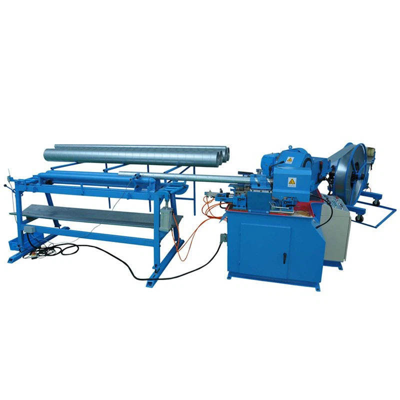 Strip Spiral Duct Making Machine