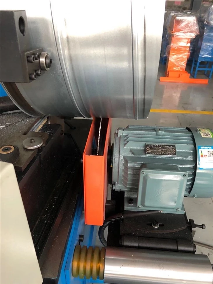Automatic Spiral Round Air Duct Making Machine