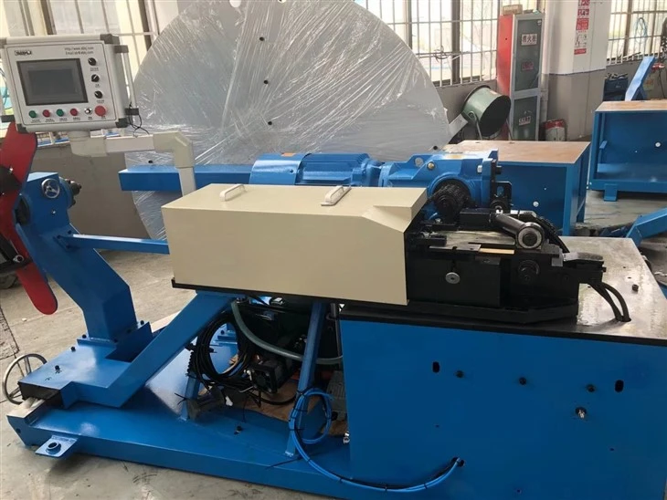 Automatic Spiral Round Air Duct Making Machine