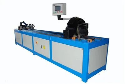 Ligne de production de brides en fer angulaire